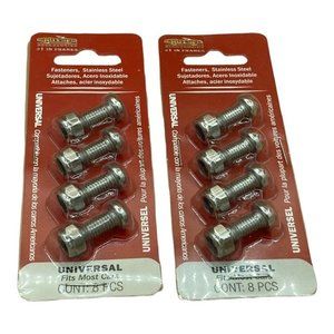 Cruiser Accessories License Plate Frame 6mm X 18mm Fasteners 80630